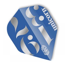 Plumas Unicorn Darts Ultrafly 100 Big Wing Origins Blue  68895