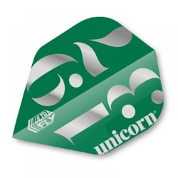 Feathers Unicorn Darts Ultrafly 100 Big Wing Origins Green 68893