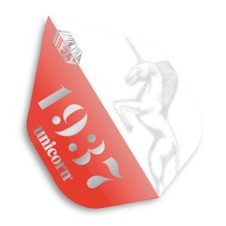 Plumas Unicorn Darts Ultrafly 100 Big Wing Icon Red  68902