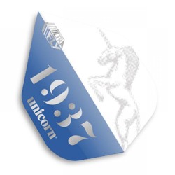 Feathers Unicorn Darts Ultrafly 100 big wing icon blue 68906