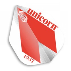 Fülle Unicorn Darts Ultrafly 100 Big Wing Komet Rot 68912