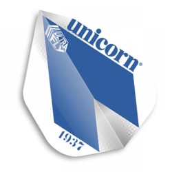 Fülle Unicorn Darts Ultrafly 100 Big Wing Komet Blau 68916