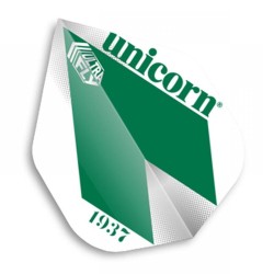 Fülle Unicorn Darts Ultrafly 100 Big Wing Komet Grün 68914