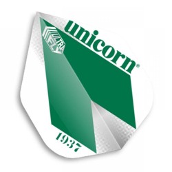 Plumas Unicorn Darts Ultrafly 100 Big Wing Comet Verde 68914