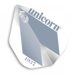 Fülle Unicorn Darts Ultrafly 100 Big Wing Komet Grau 68918