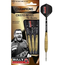 Dardo Bulls Darts De Cristo Reis 21g Brass 12121