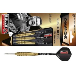 Dardo Bulls Darts De Cristo Reis 21g Brass 12121