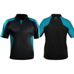 Camiseta Harrows Darts Vivid Aqua Xxl