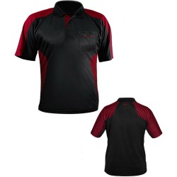 Camiseta Harrows Darts Vivid Fire Red L