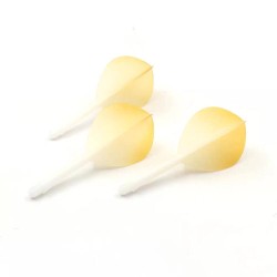 Federn Flights Darts Cuesoul Große Ak5 Gradation Gelb Teardrop M Csak-56sdjb