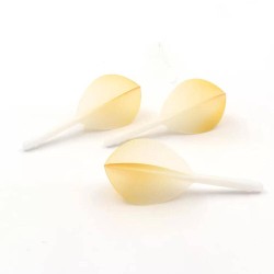 Federn Flights Darts Cuesoul Große Ak5 Gradation Gelb Teardrop M Csak-56sdjb