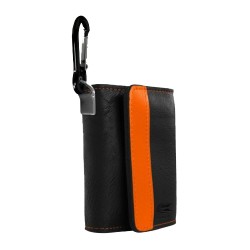 Funda Target Darts Montana Wallet Negra Naranja 125630