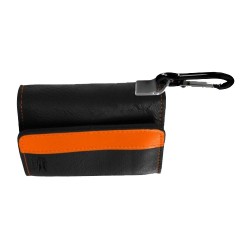 Funding Target Darts Montana wallet black orange 125630