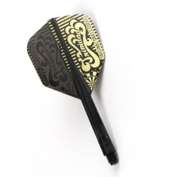 Feathers Condor Flights psychedelic logo shape S 21.5 mm