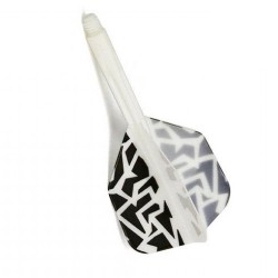 Plumas Condor Voos Crack White Shape S 21,5 mm