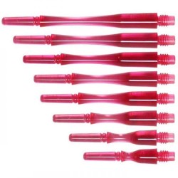 Canas Fit Shaft Gear Hybrid Locked Vermelho Tamanho 4