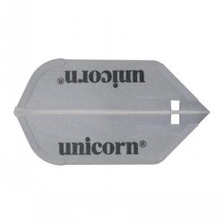 Pluma Unicorn Darts Supertrue 125 Slim Clear 30255