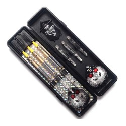 Darts Cuesoul Darts Dragon Gold Silber 18g B1107