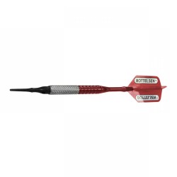 Darts Bottelsen Stonecold Red 90% 18g 18t8r