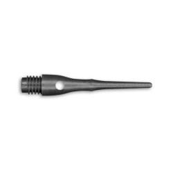 Punkte Bottelsen Dart Master 28mm Schwarz 2ba 100 Einheit