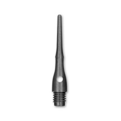 Bottelsen points Dart Master 28mm black 2ba 100 unit