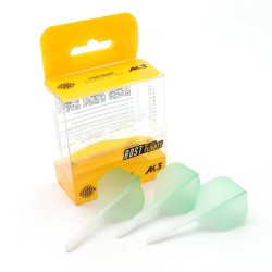 Plumas Flights Darts Cuesoul Tero Ak5 Gradation Light Green Standard S Csak-53