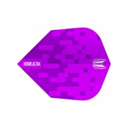 Fülle Target Darts Pro 100 Arcade Purple Ten-x 333860