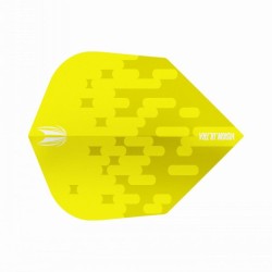 Feathers Target Darts Pro 100 Arcade yellow No6 333900