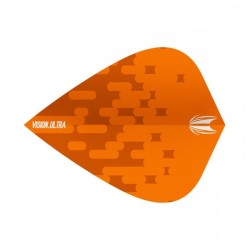 Feathers Target Darts Pro 100 arcade orange kite 333790
