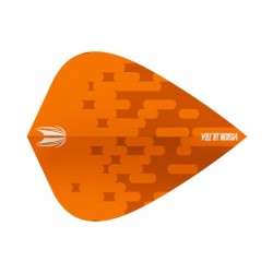 Plumas Target Darts Pro 100 Arcade Orange Kite 333790
