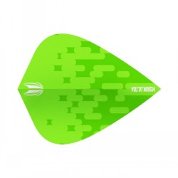 Plumas Target Darts Pro 100 Arcade Green Kite 333740