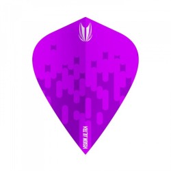Plumas Target Darts Pro 100 Arcade Purple Kite 333840