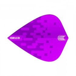 Plumas Target Darts Pro 100 Arcade Purple Kite 333840