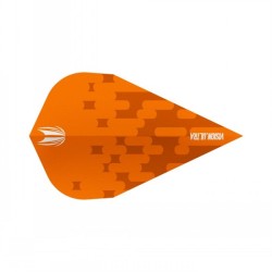 Feathers Target Darts Pro 100 arcade orange vapor 333780