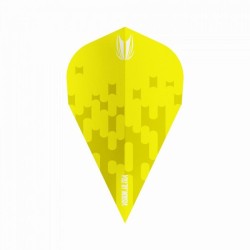 Feathers Target Darts Pro 100 arcade yellow vapor 333880