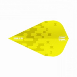 Feathers Target Darts Pro 100 arcade yellow vapor 333880