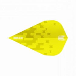 Plumas Target Darts Pro 100 Arcade Yellow Vapor 333880