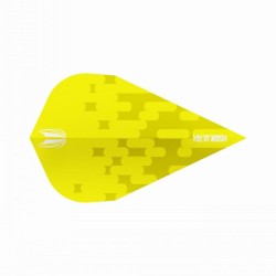 Feathers Target Darts Pro 100 arcade yellow vapor 333880