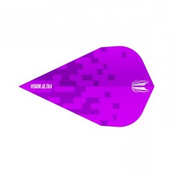 Plumas Target Darts Pro 100 Arcade Purple Vapor  333830