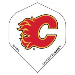 Feathers Flights Dartworld Standard of the Carlgary Flames 8705