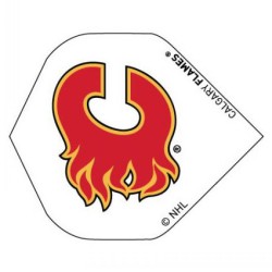 Fliegen Dartworld Standard Carlgary Flames 8705