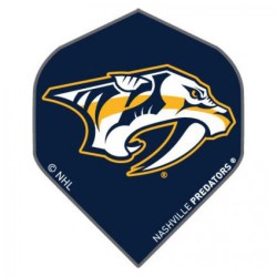 Fliegen Dartworld Standard Nashville Predators 8717