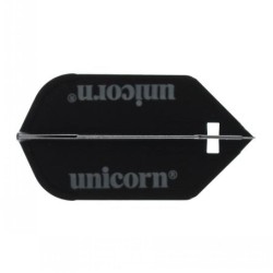 Pluma Unicorn Darts Supertrue 125 Slim Negro 30251