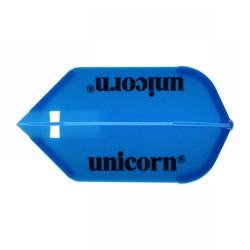Feather Unicorn Darts Super true 125 slim blue 30253