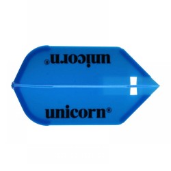 Feather Unicorn Darts Super true 125 slim blue 30253