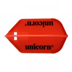 Pluma Unicorn Darts Supertrue 125 Slim Rojo 30254