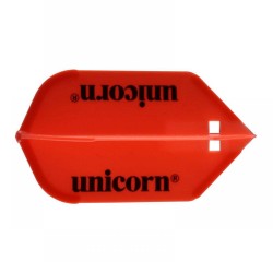 Pluma Unicorn Darts Supertrue 125 Slim Vermelho 30254