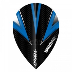 Plumas Winmau Darts Prisma Alpha Pear Force Azul 6915.401