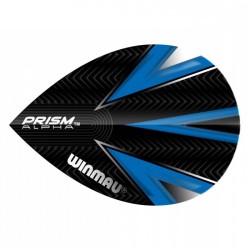 Feathers Winmau Darts This is Prism Alpha Pear Force Blue 6915.401
