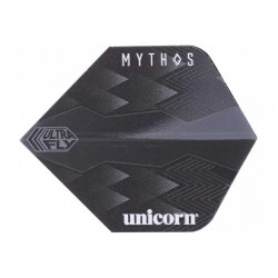 Feathers Flights Unicorn Darts Mythos Big Wing Hydra Grey 68933